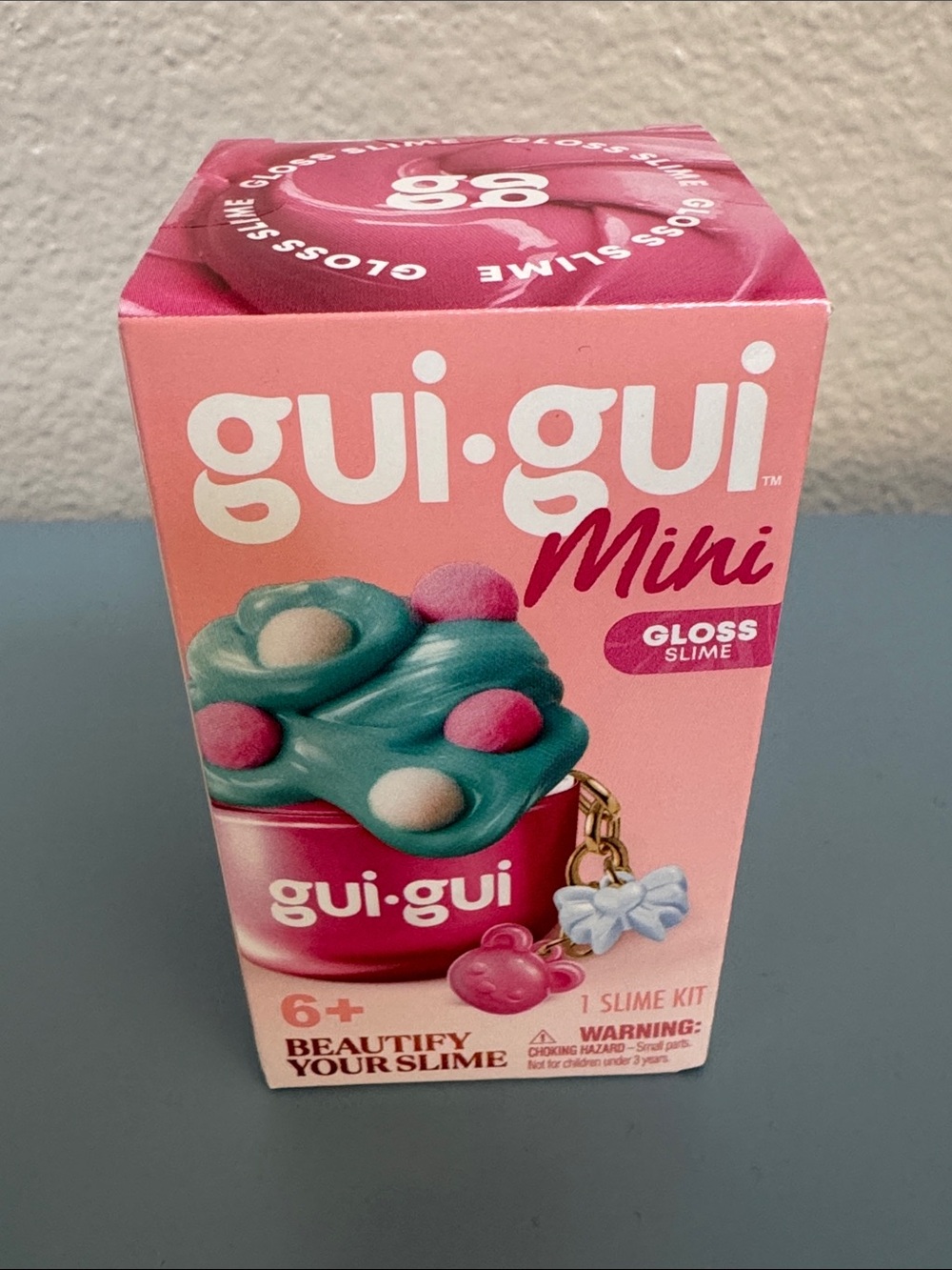 Mini Gloss Slime Kit - Pink